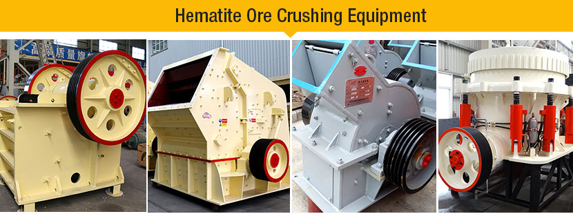 Hematite Ore Crushing Equipment