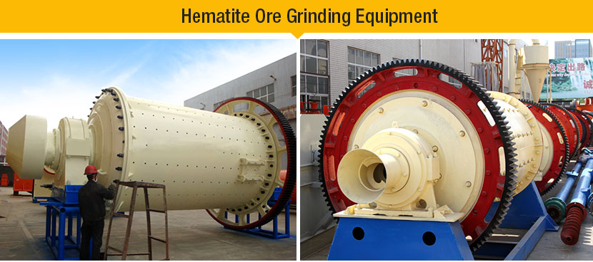 Hematite Ore Grinding Equipment