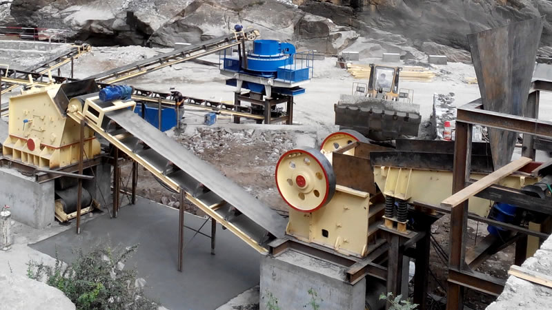 jaw crusher