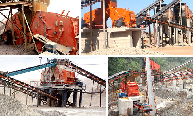 Impact Crusher Production Site