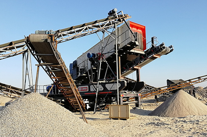 Mobile Screening Plant