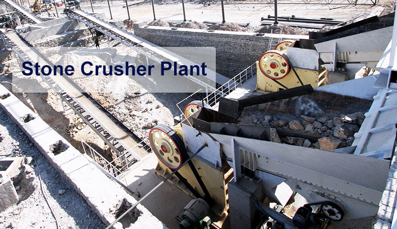 Stone Crusher plant